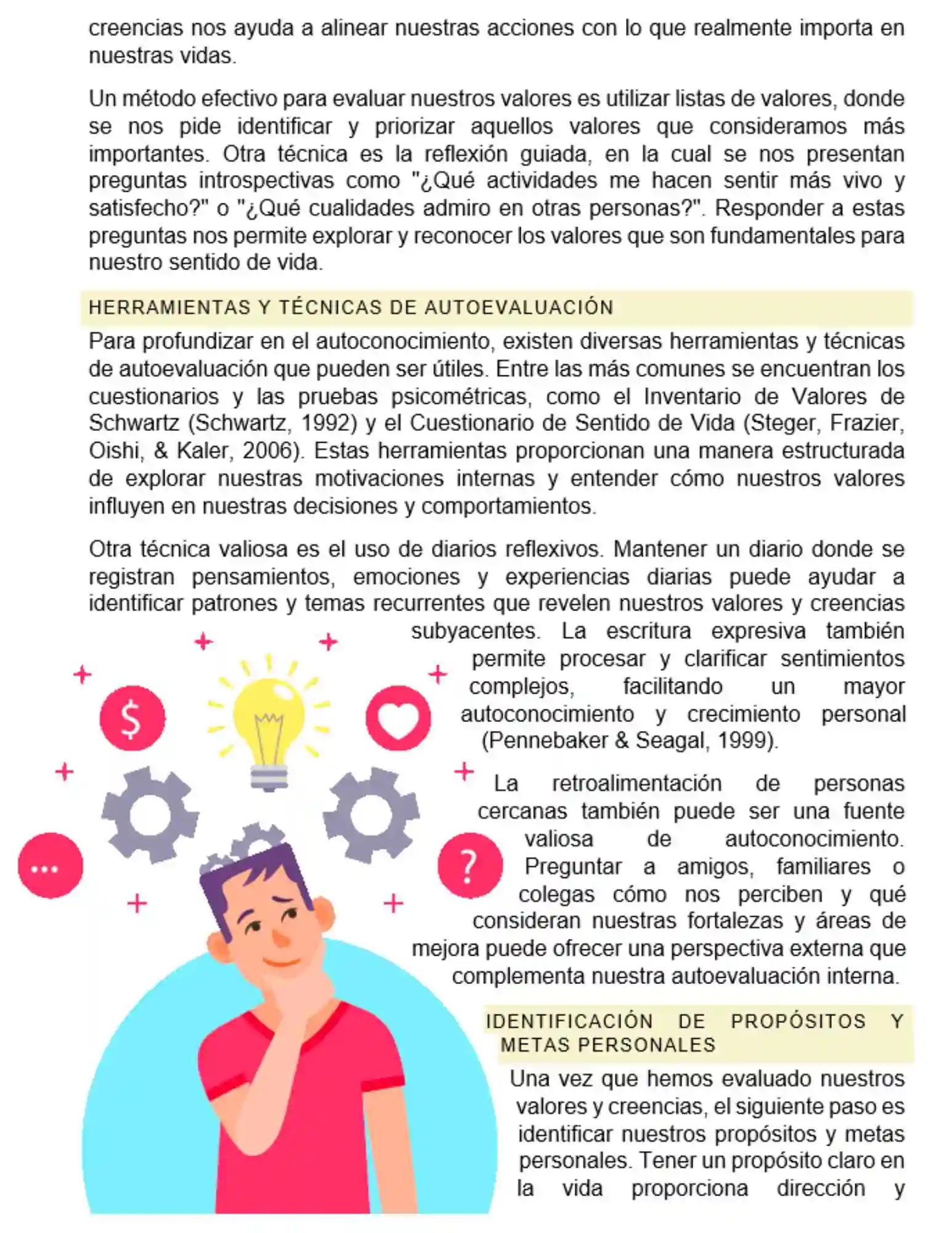 Portada de manual de ciencias del comportamiento y sentido de vida