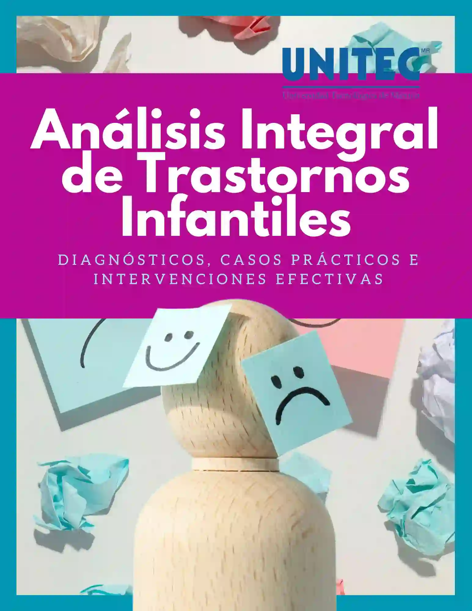 Portada de revista sobre trastornos infantiles