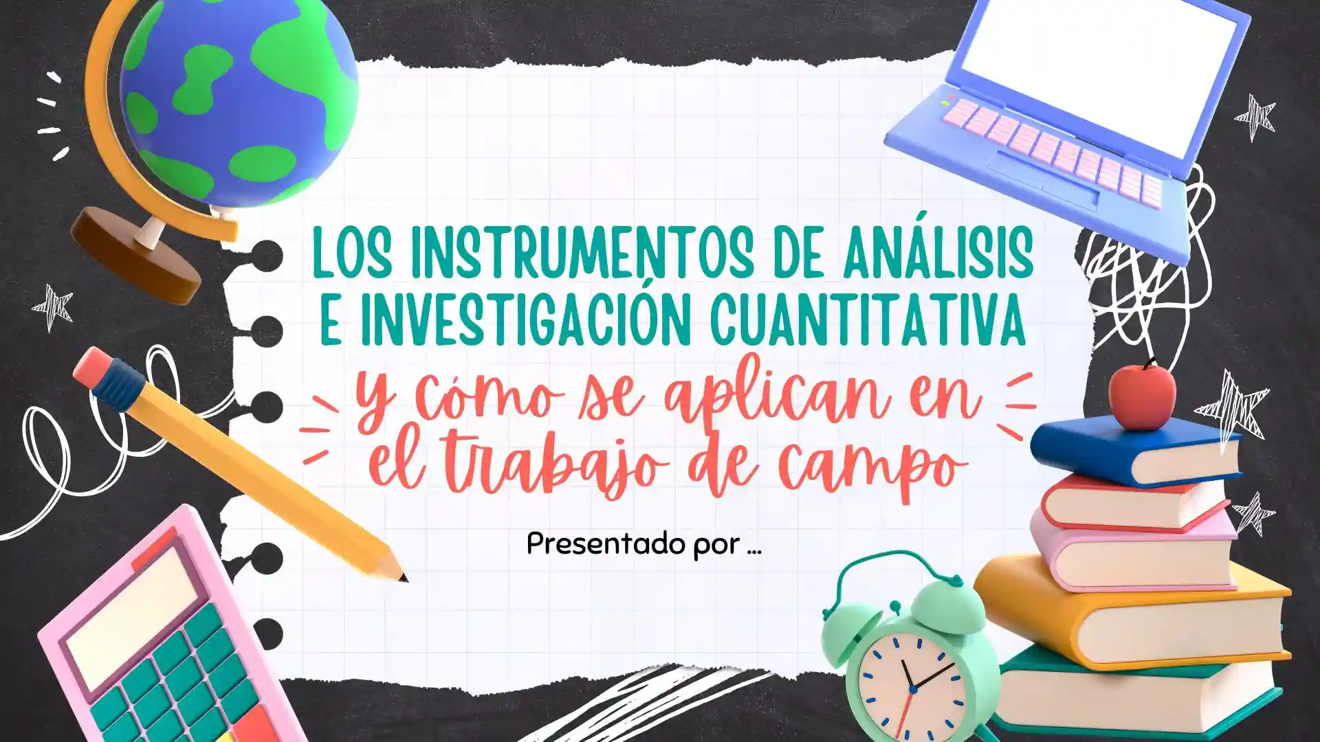 Portada de presentación instrumentos de investigación cuantitativa