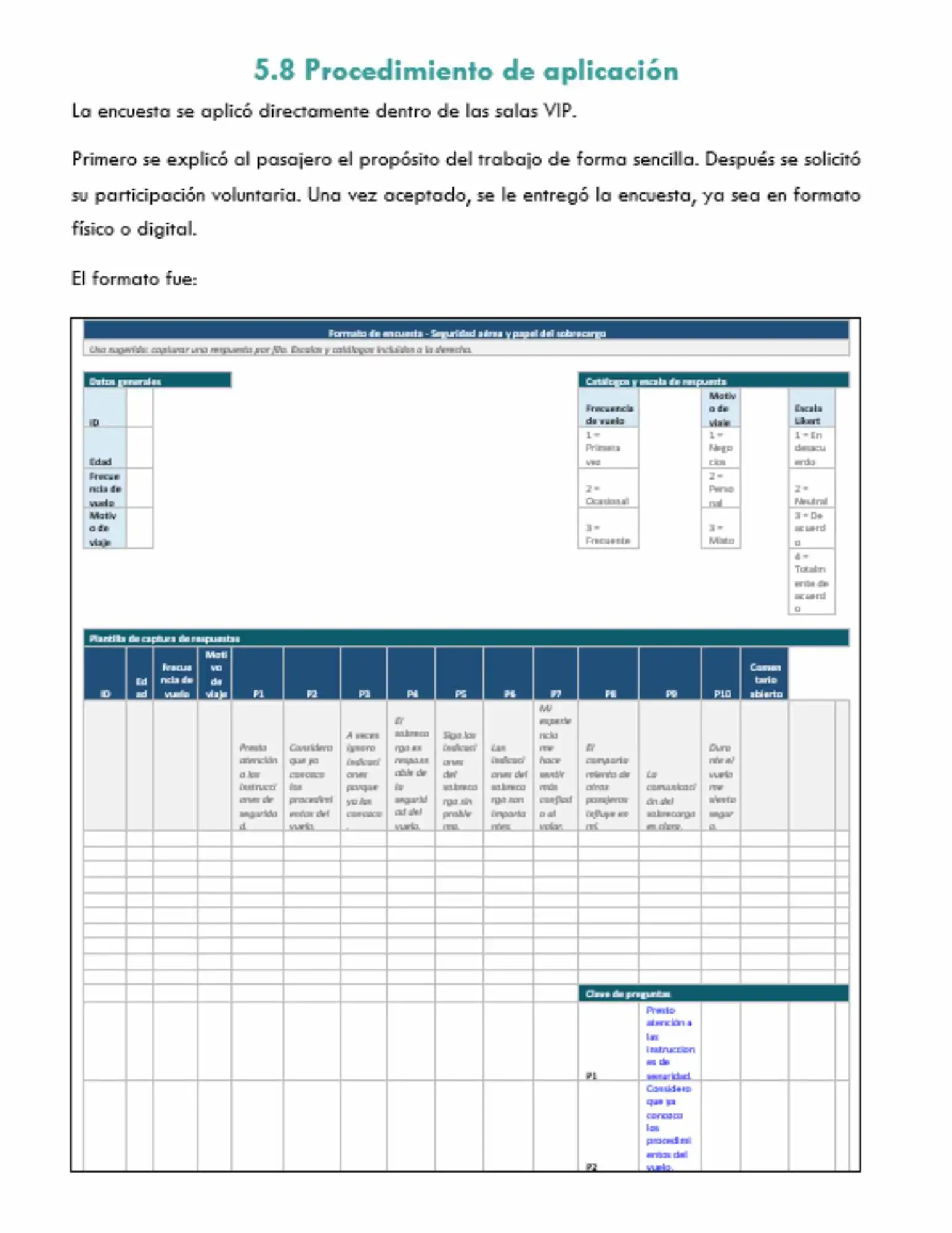 Portada de tesina sobre sobrecargos y seguridad aérea